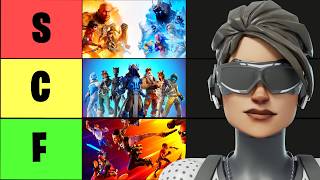 I Ranked Every Fortnite Season I Have Played!