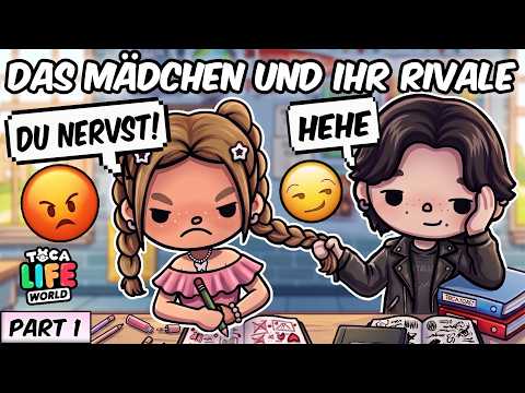 😤 MEIN ERZFEIND RUINIERT MEIN LEBEN! 😤 PART 1 🏫 WANN HÖRT DAS AUF? 😢 TOCA BOCA LOVE STORY DEUTSCH