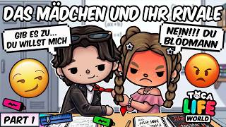 PART 1😡 MEIN BULLY MACHT MIR DAS LEBEN ZUR HÖLLE 🚩 ICH HASSE IHN... 🥲  TOCA BOCA STORY MIT STIMME