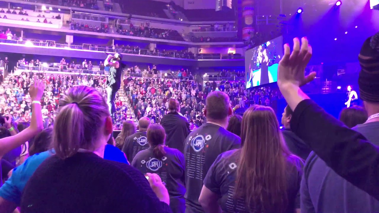 Skillet - Feel invincible Winter Jam 2018