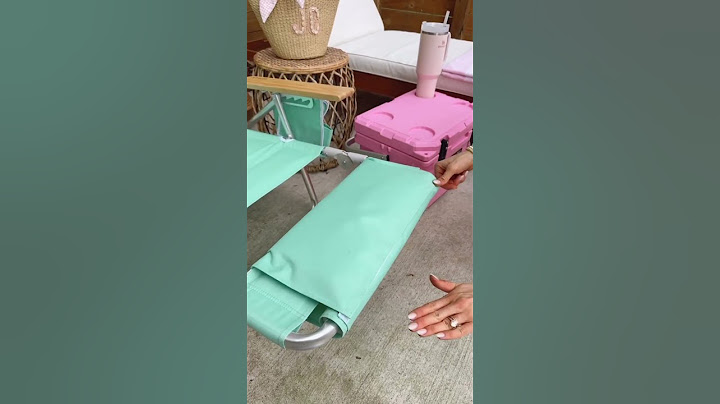 This Beach Chair Is Amazing 🤩. #shorts