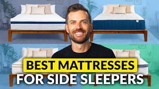 The Best Mattresses for Side Sleepers 2026 – Our Top 8 Picks!