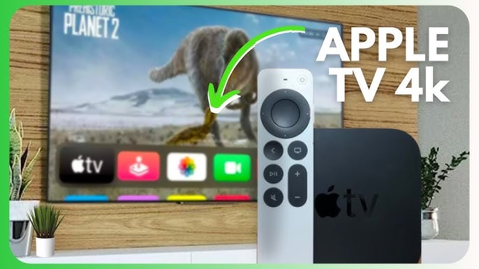 2023 Apple Tv 4K HDR 128gb +Ethernet, 4 Movies + Live TV, Only