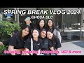 Spring break vlog hosa slc