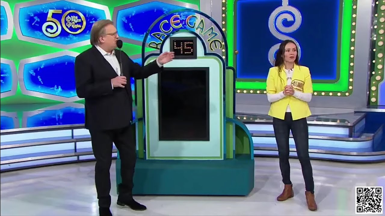 The Price Is Right "Race Game" 4/8/2022