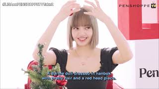 LISA ON PENSHOPPE TV TAKE 2 [FULL INTERVIEW]