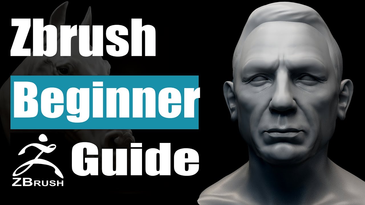 ZBrush for Complete Beginners Tutorial - YouTube