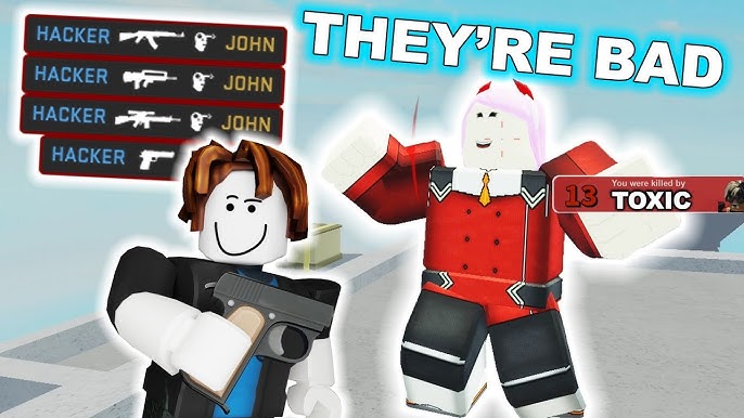 Arsenal pls quickly hackers are gonna mess with you : r/roblox_arsenal