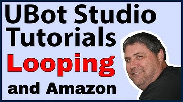 Ubot Studio Tutorials: Looping - Amazon 2