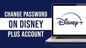 How to Change Password on Disney Plus Account (Tutorial)