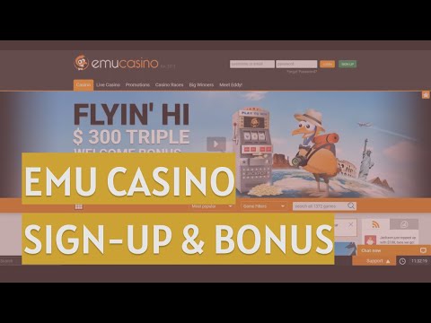 Emu Casino How to Sign-Up & Bonuses