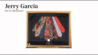 Jerry Garcia Art In Neckwear