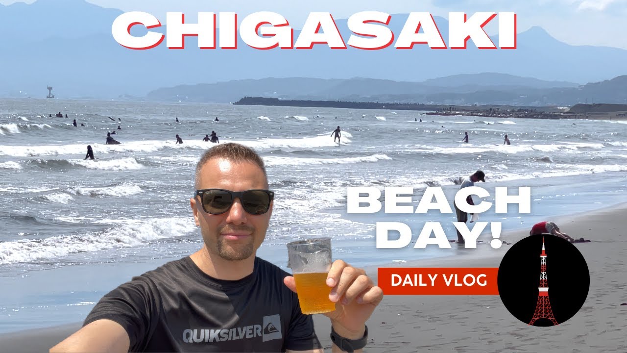 Exploring Chigasaki Beach! (Tokyo's nearest beach) (2022) - YouTube