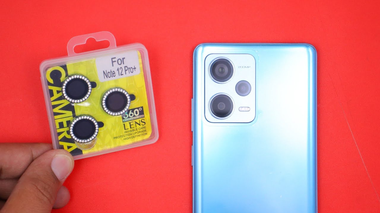 Redmi Note 12 Pro Plus Camera Lens Protector Ring! 