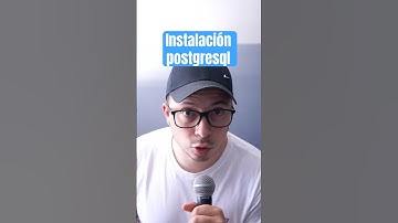 instalacion y primera conexión postgresql para analitica de datos