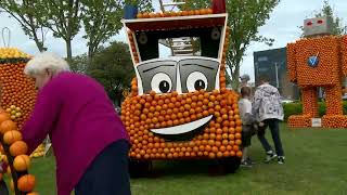 Australia - Citrus Sculpture Griffith New South Wales