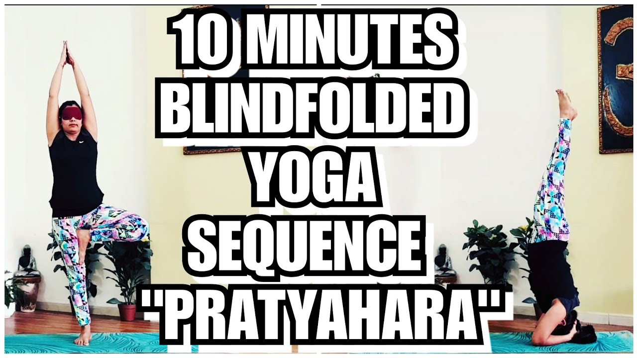 What is Blindfolded Yoga?