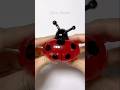무당벌레 말랑이 만들기_Ladybug Squishy DIY with Nano Tape #실리콘테이 프