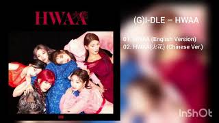 [DOWNLOAD LINK] (G)I-DLE - HWAA [CHINESE, ENGLISH] (MP3)