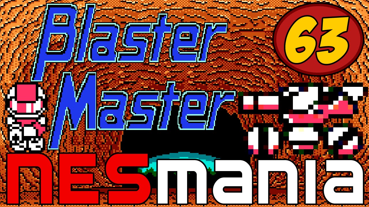 63/714 Blaster Master - NESMania