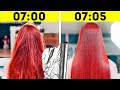 ¡INCREÍBLES TRUCOS PARA EL CABELLO QUE REALMENTE FUNCIONAN!