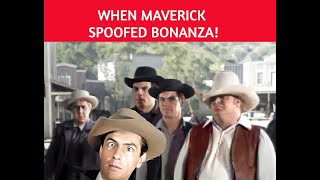 When Maverick Spoofed Bonanza