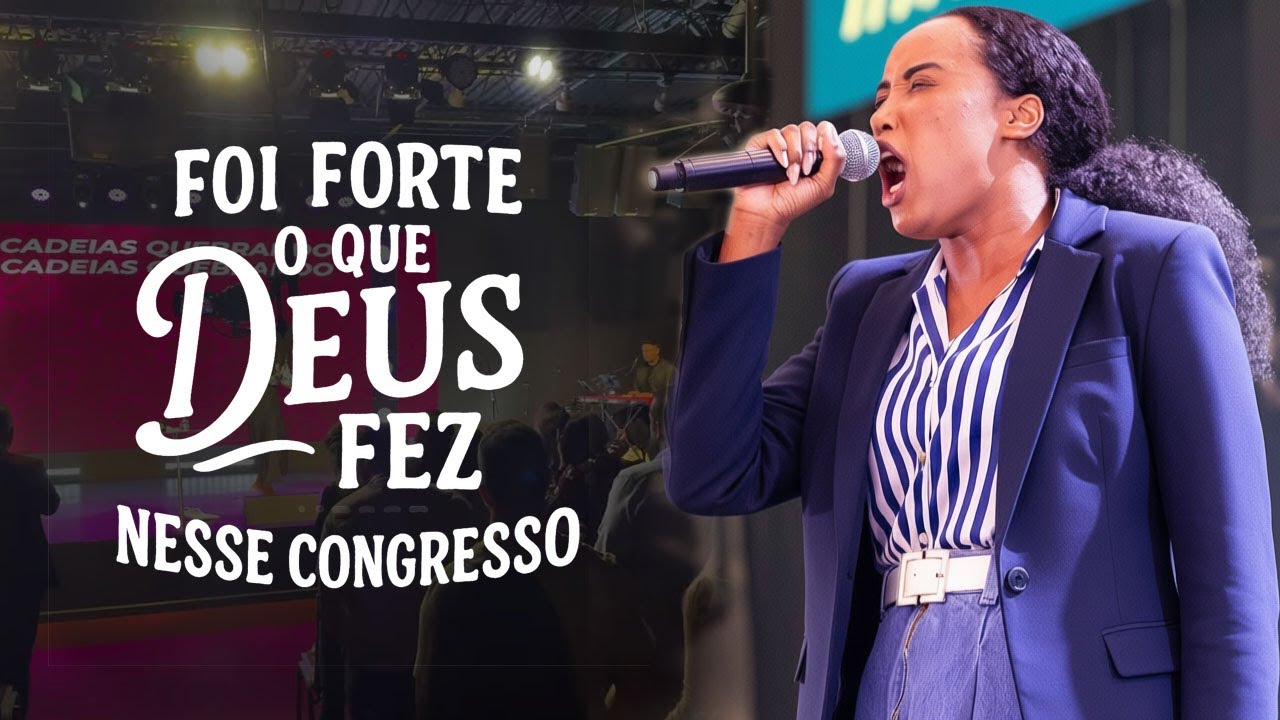 Sulamita Alves cantou um medley : Lindo Momento, Faz Morada e Renovo — o céu desceu na igreja!