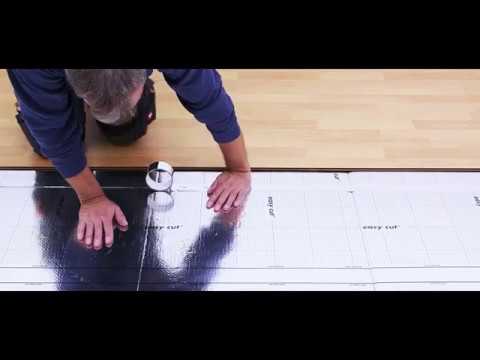 Instructions d’installation pour NOMA®FLOOR Special Thermo 5mm AquaStop