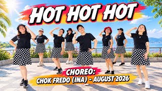 HOT HOT HOT LINE DANCE 