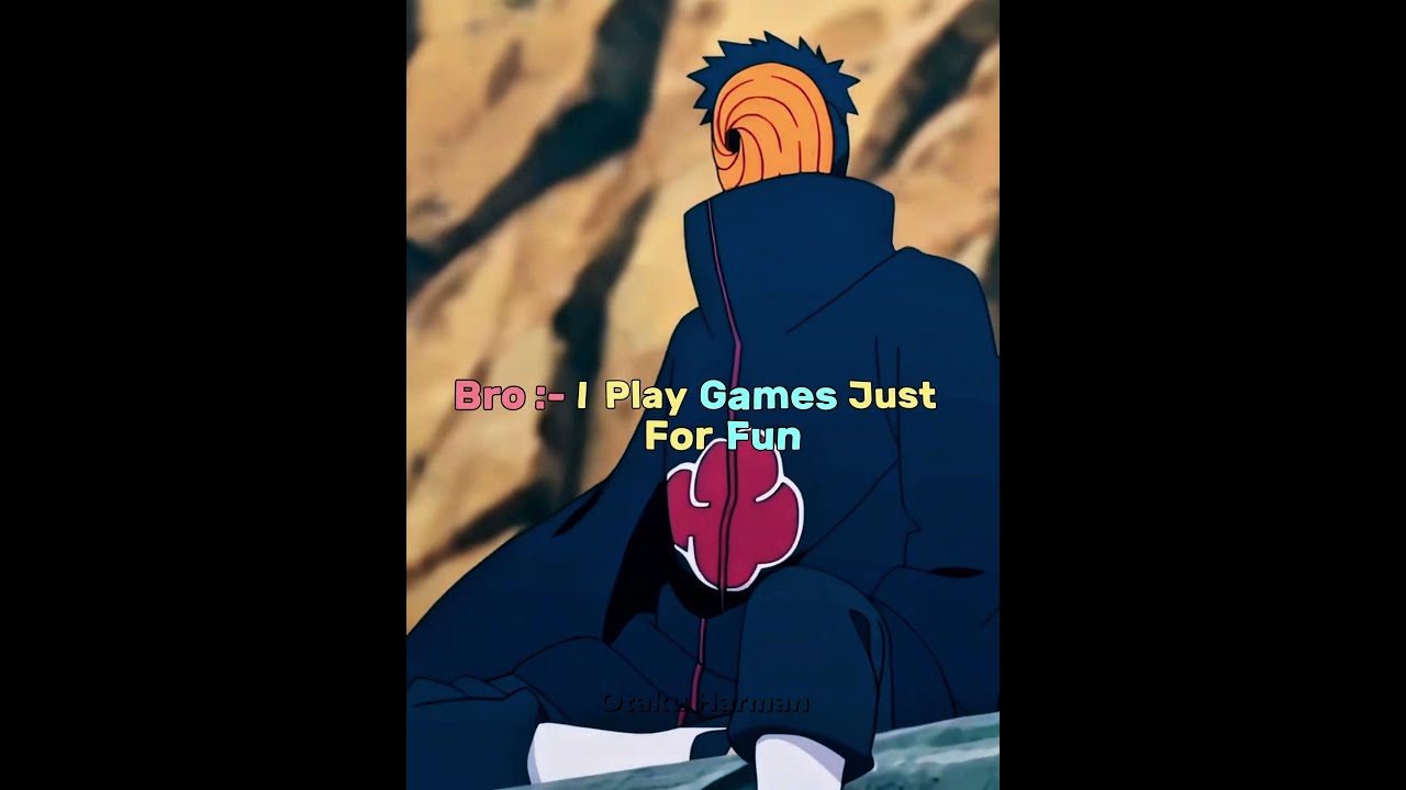 He Is Too Serious Anime Demonslayer Naruto Jujutsukaisen Animeedit Trending