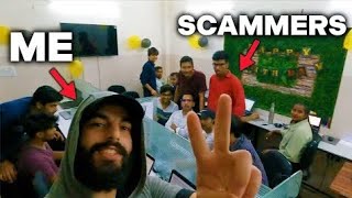 We Went INSIDE a Scam Call Center And Got Them RAIDED #scam