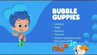 My new version of the Bubble Guppies Curriculum Board