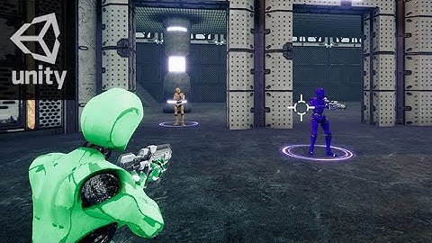 Make a multiplayer game in Unity