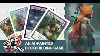 I Built a Trading Card Game Very Quickly With AI-Generated Art screenshot 4