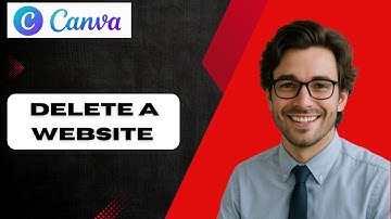 How to delete canva website (full guide)