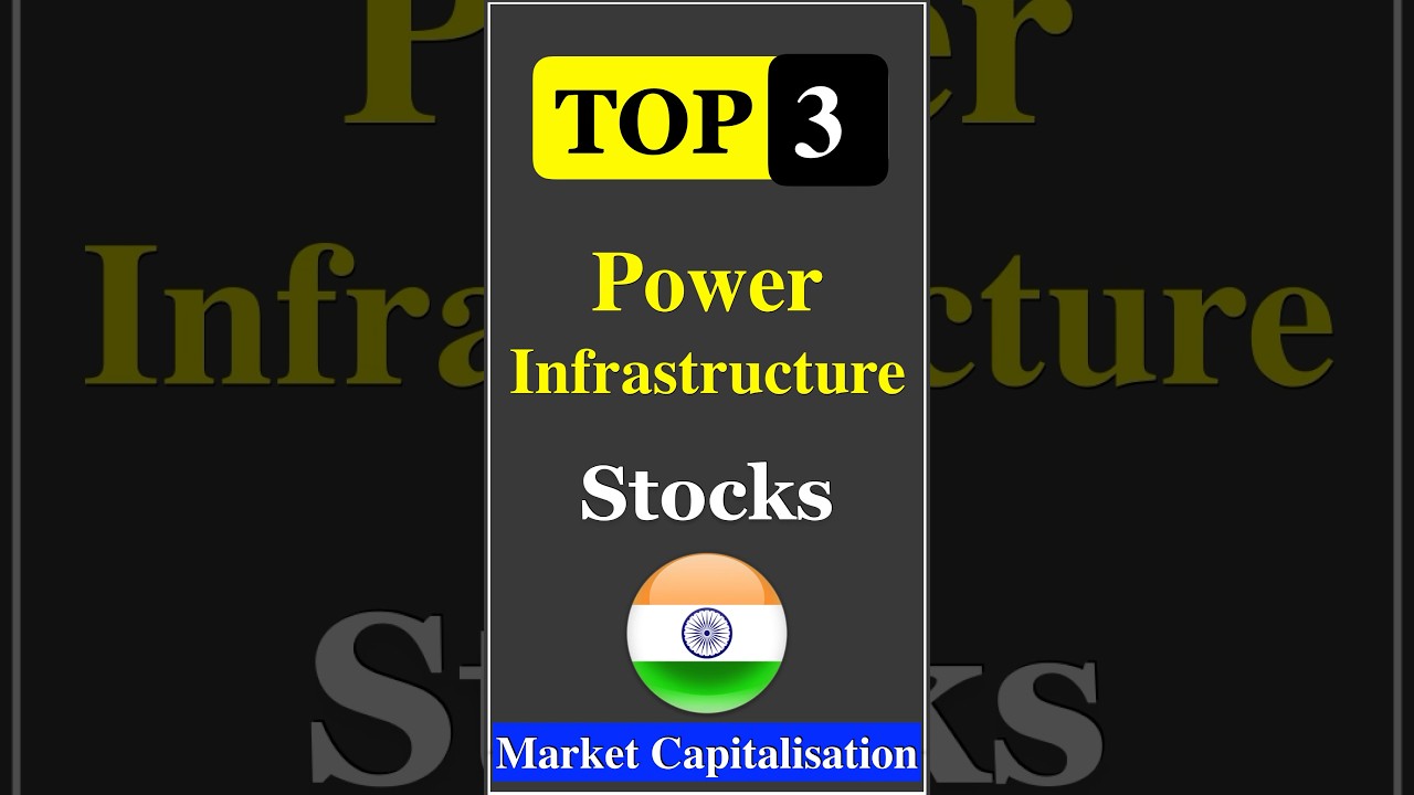 Best infrastructure stocks in india | Power infrastructure