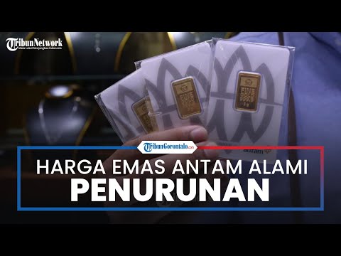 Harga Emas Batangan Antam Jumat 7 Oktober 2022 Turun Rp 4.000 di Level Rp 953.000 per Gram