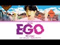 BTS J Hope Outro Ego Color Coded Lyrics mp3