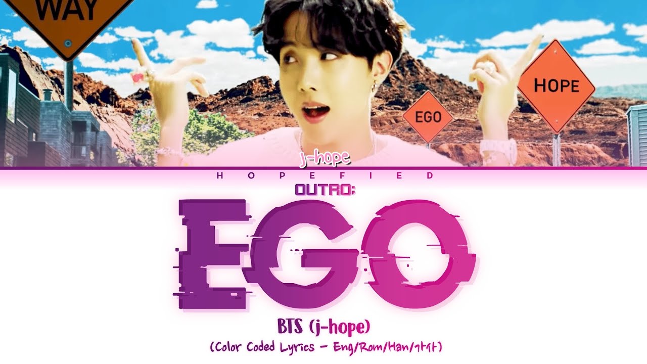 BTS (j-hope) - 'Outro: Ego' (Color Coded Lyrics)