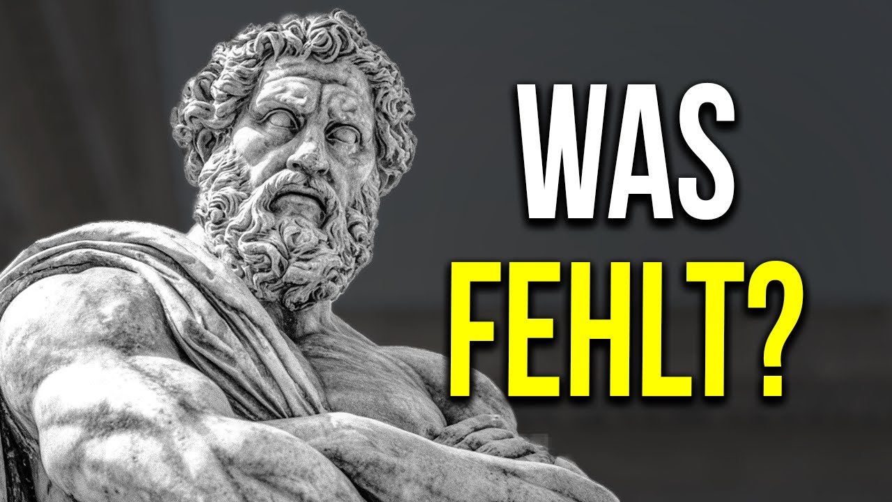 Wie man ein besserer Mensch wird | Stoizismus