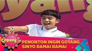 Wah, Penonton Nuntut Host Goyang In Buat Goyang Sinyo - Goyang In (23/2)