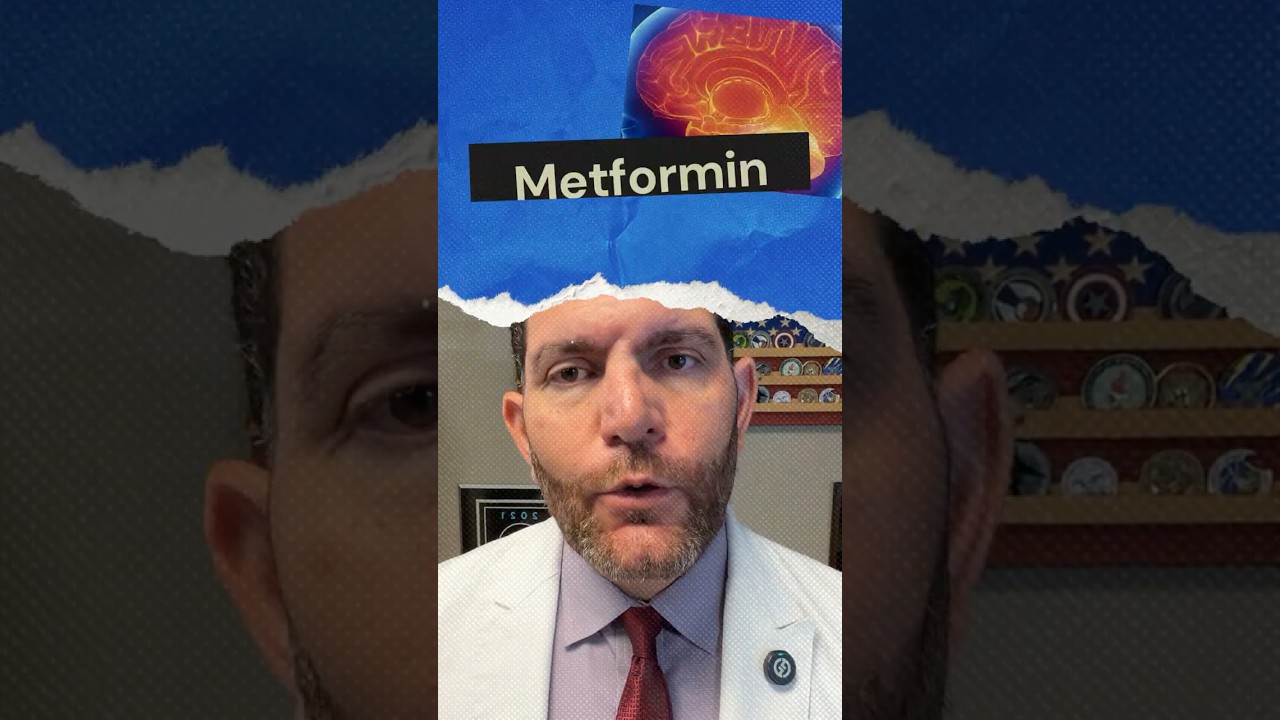 Diabetes Drug Brain Impact #shorts