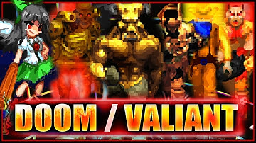 Return to SLAUGHTER!! | VALIANT Map 31 | Complex Doom/LCA/Clusterfuck