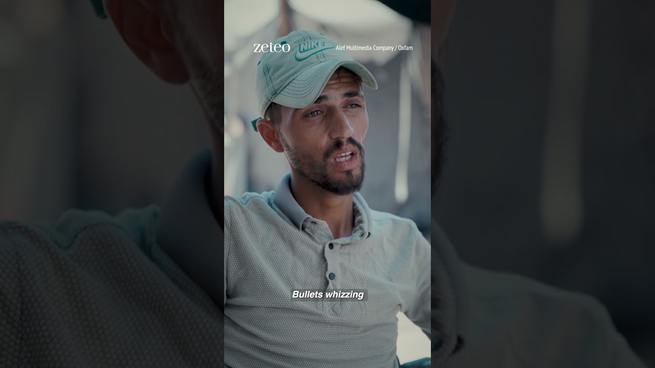 'Food Soaked in Blood': Father Injured at US Gaza Aid Site