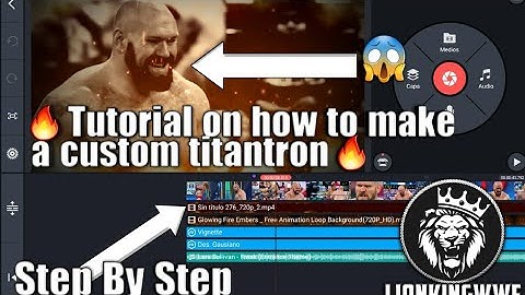 🔥Tutorial on how to make a custom titantron, step by step🔥 English/Español || LionKingWWE🦁👑