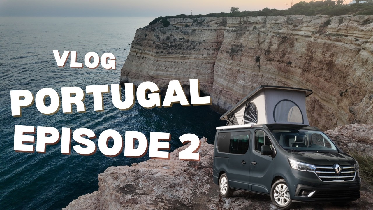 🏴‍☠️ Pirates, plages secrètes et falaises vertigineuses | Van Life Ep.2