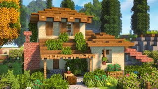 Minecraft: ITALIAN HOUSE TUTORIAL [1.17] - Survival Friendly by blvshy 20,057 views 2 years ago 19 minutes