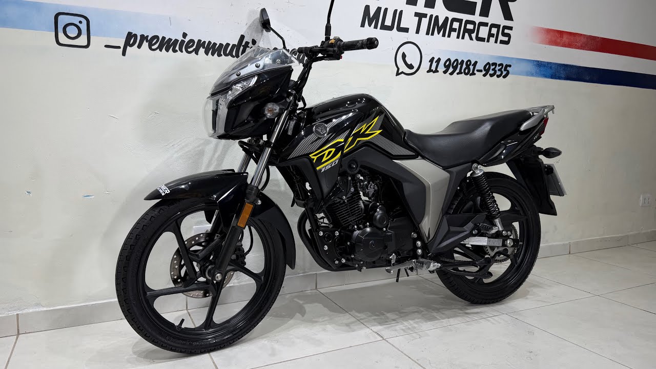 🏍️ Haojue DK 150 CBS 2025