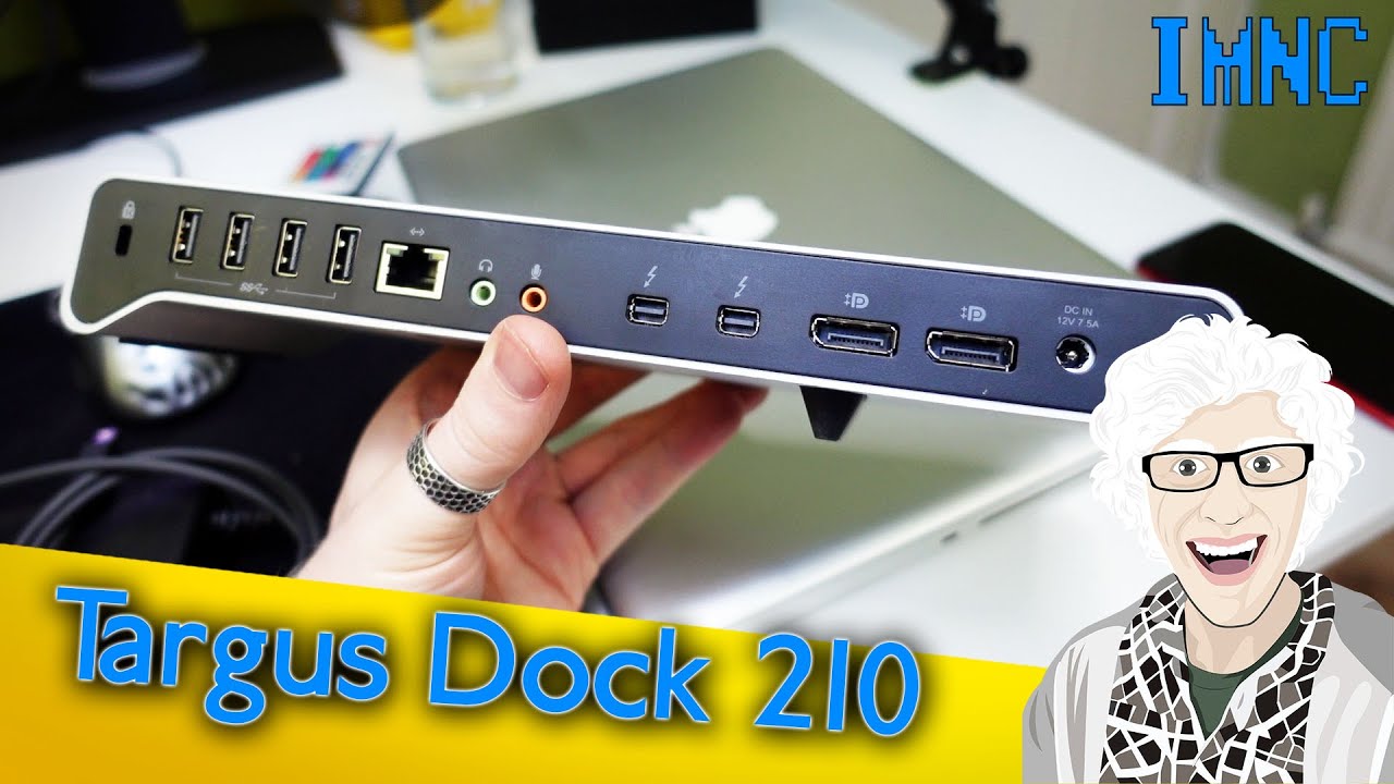 Thunderbolt 2 Dock Setup (Retina MacBook Pro Late 2013) YouTube