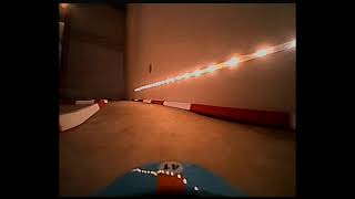 1:43 Scale FPV Drift Racing in the Basement aka MF ROOM